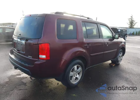 2010 Honda Pilot Ex-L z USA, uszkodzony, nr VIN 5FNYF4H69AB037097